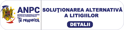 ANPC - Soluționarea alternativă a litigiilor