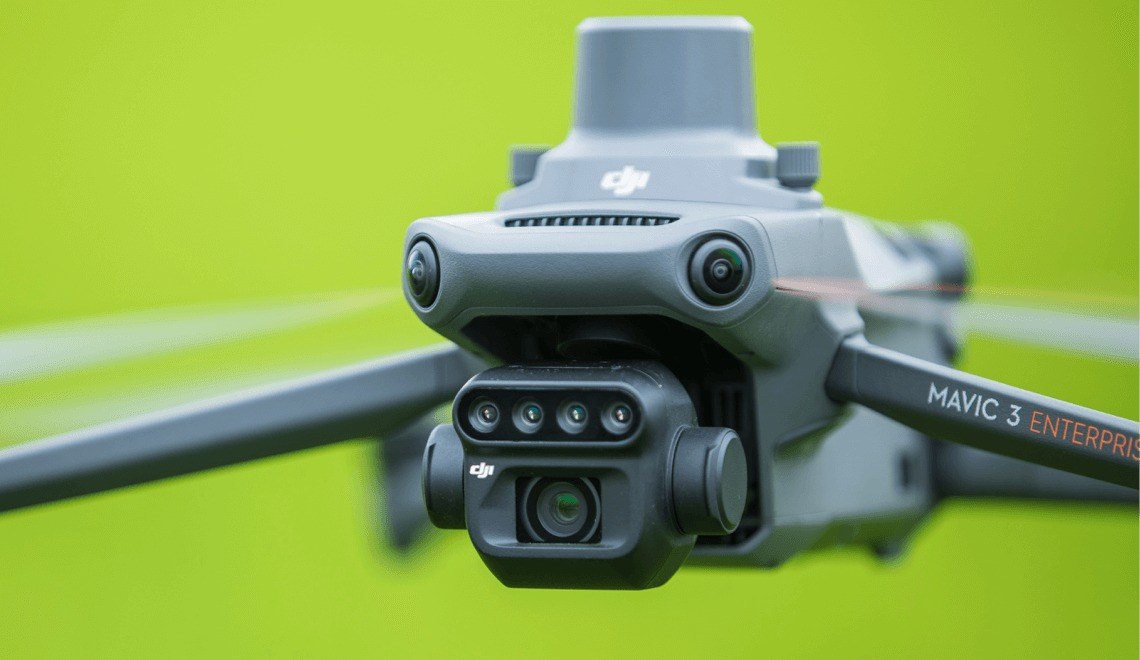 DJI Mavic 3 Multispectral — camera cu patru benzi spectrale